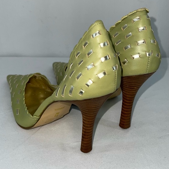 Bakers Green Stacia Pointed Toe Heels - Picture 6 of 11